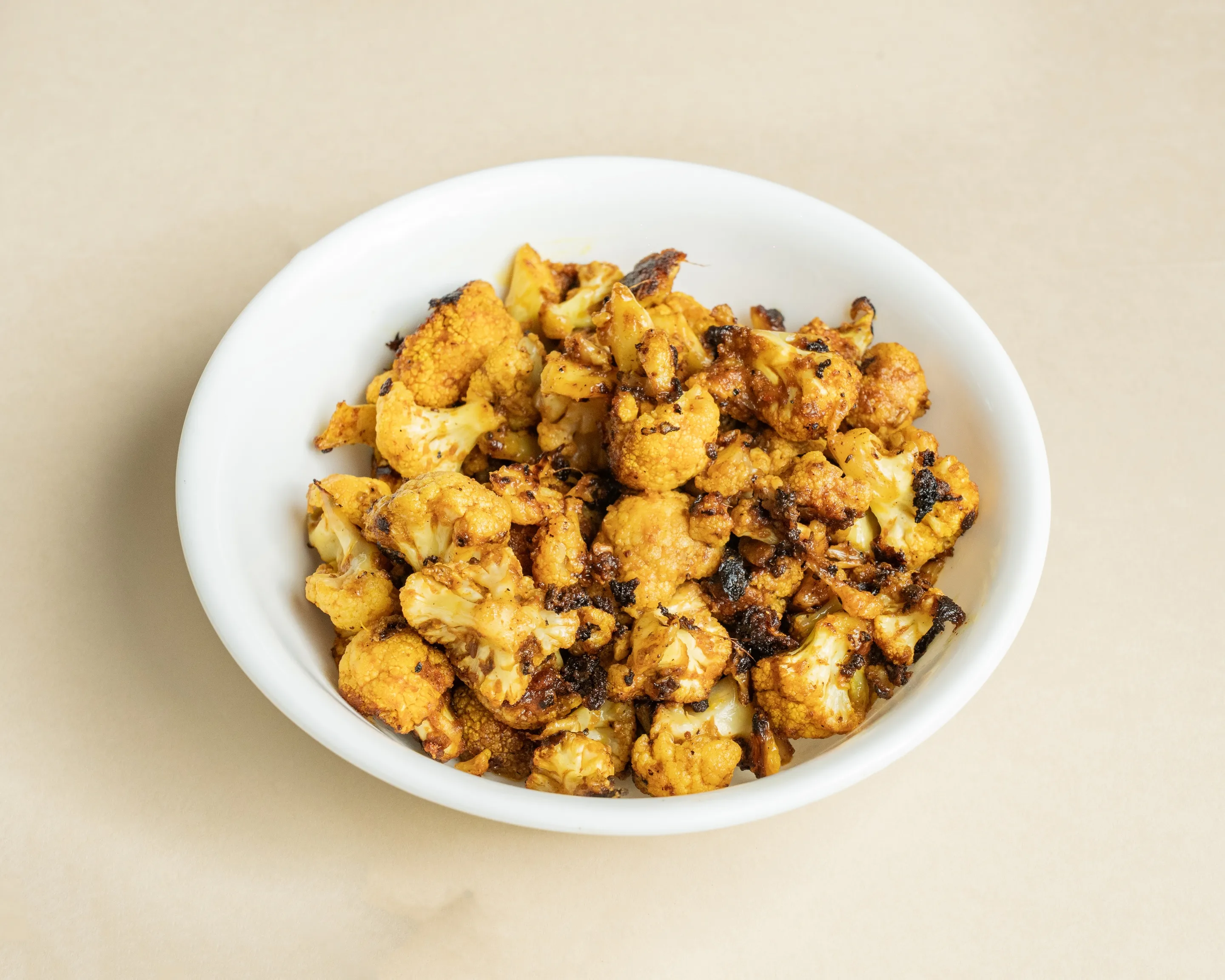 Spiced cauliflower