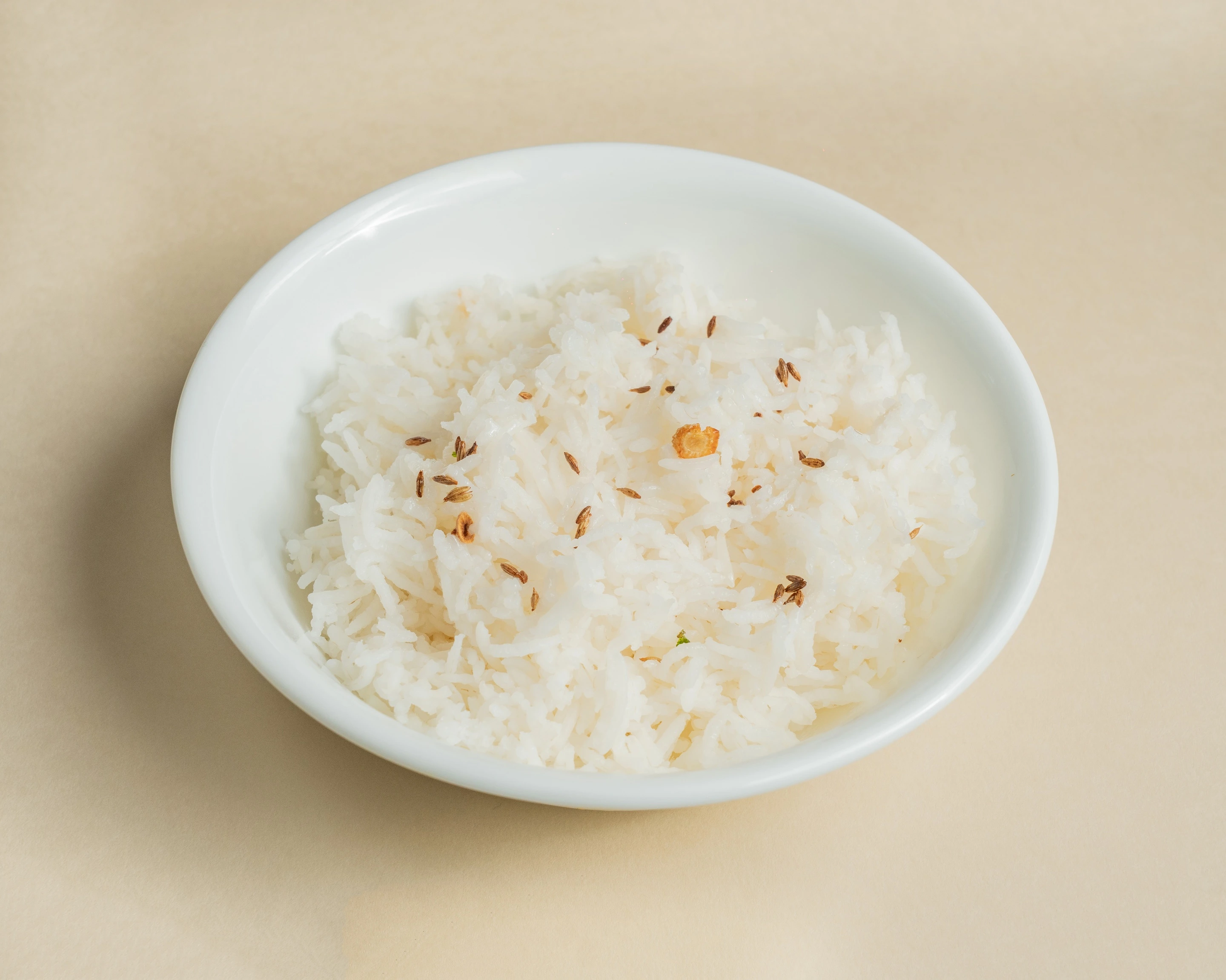 White basmati rice